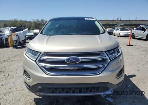 2017 Ford Edge Sel z USA, uszkodzony, nr VIN 2FMPK3J95HBB52353
